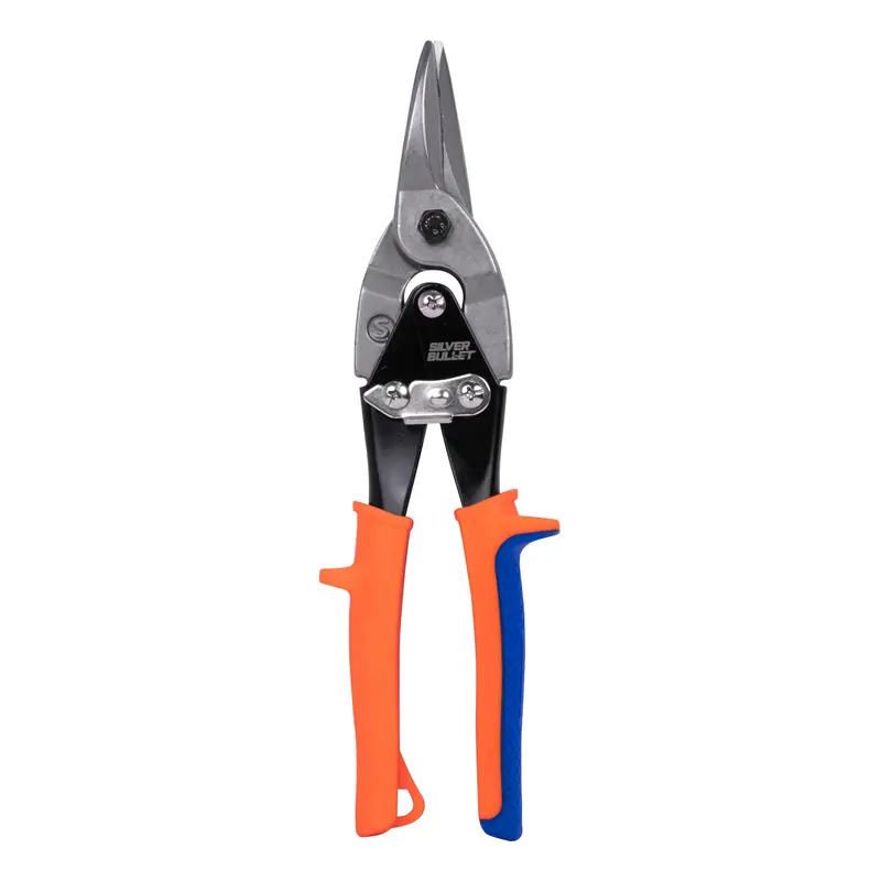 10-Inch Straight-Cut Aviation Snips – Heavy-Duty Stainless Steel Shears For Sheet Metal (Ats-0250) 1