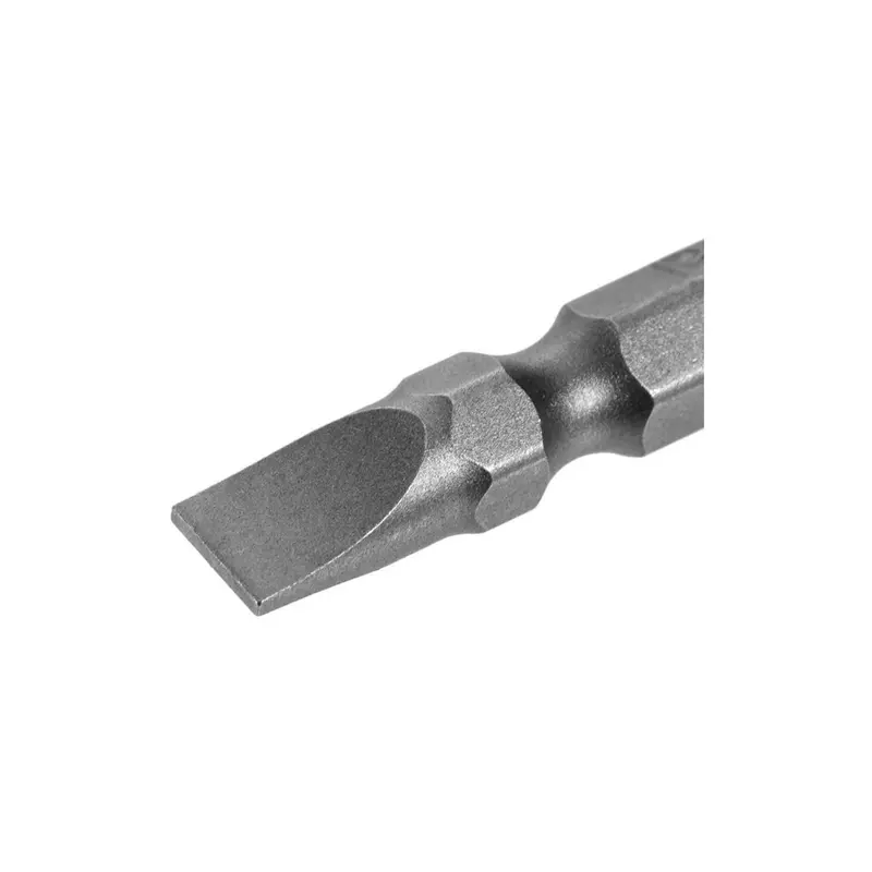 10-Piece Stainless Steel Screwdriver Bit Set – 65Mm Ph2 Double-Ended Phillips & Slotted Bits 1