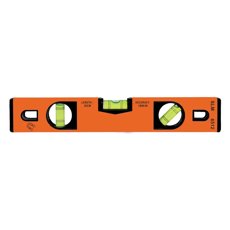 12-Inch (30 Cm) Aluminum Spirit Level – Durable Construction, Slm-6152 1