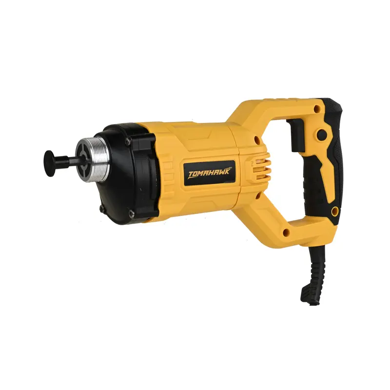 1650W Compact Concrete Vibrator – 2M Cord, Dual-Size 35Mm & 50Mm Needles, Tcv1650 1