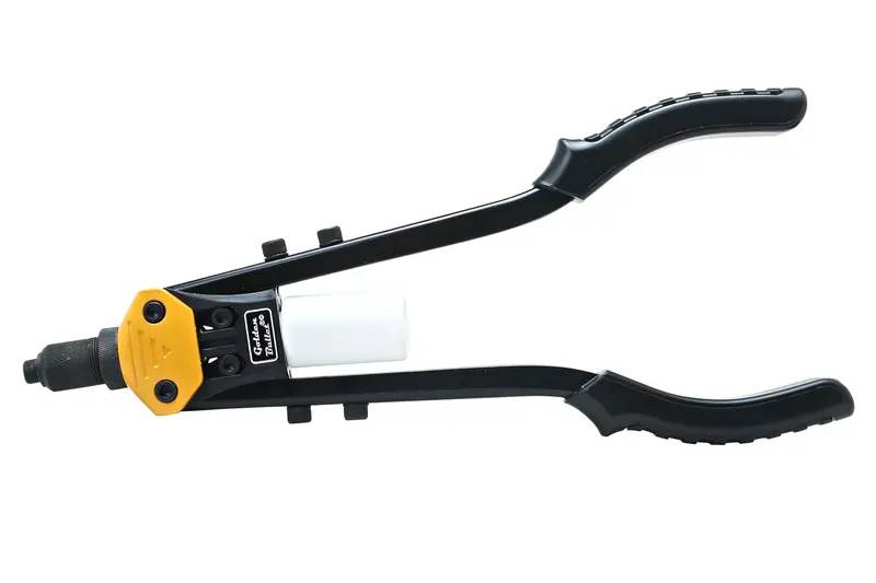 17-Inch Foldable Riveting Tool – Heavy-Duty Construction, Quick-Change Tip System 1