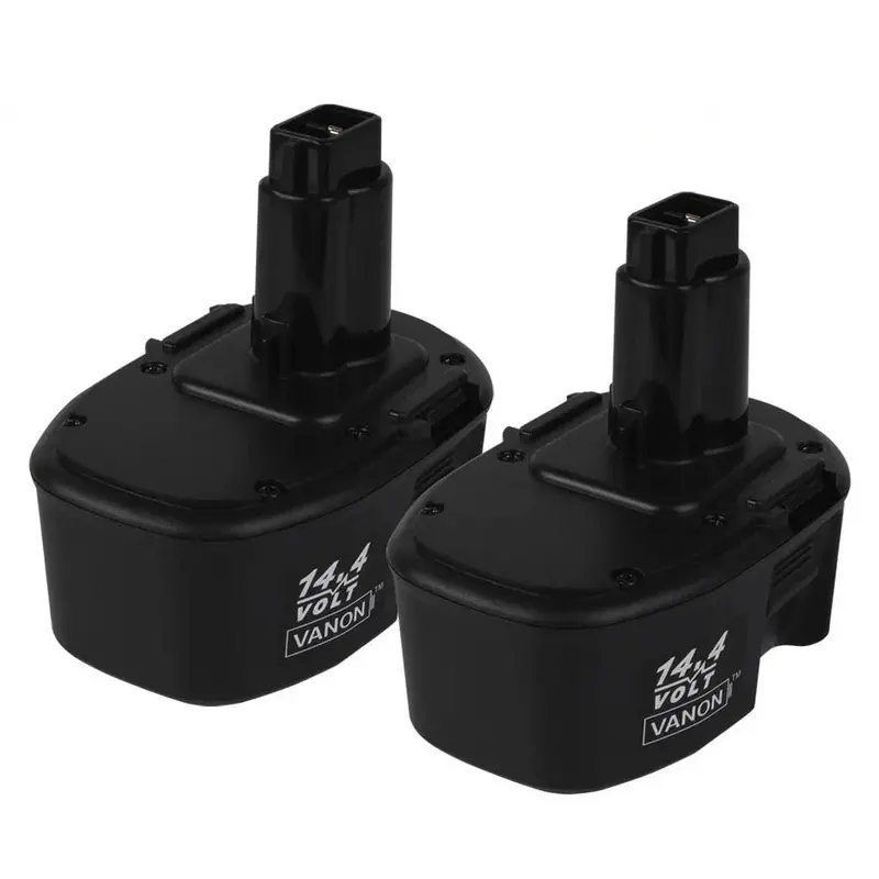 2-Pack Dewalt 14.4V 4.6Ah Battery Replacement For Dc9091 Tools 1