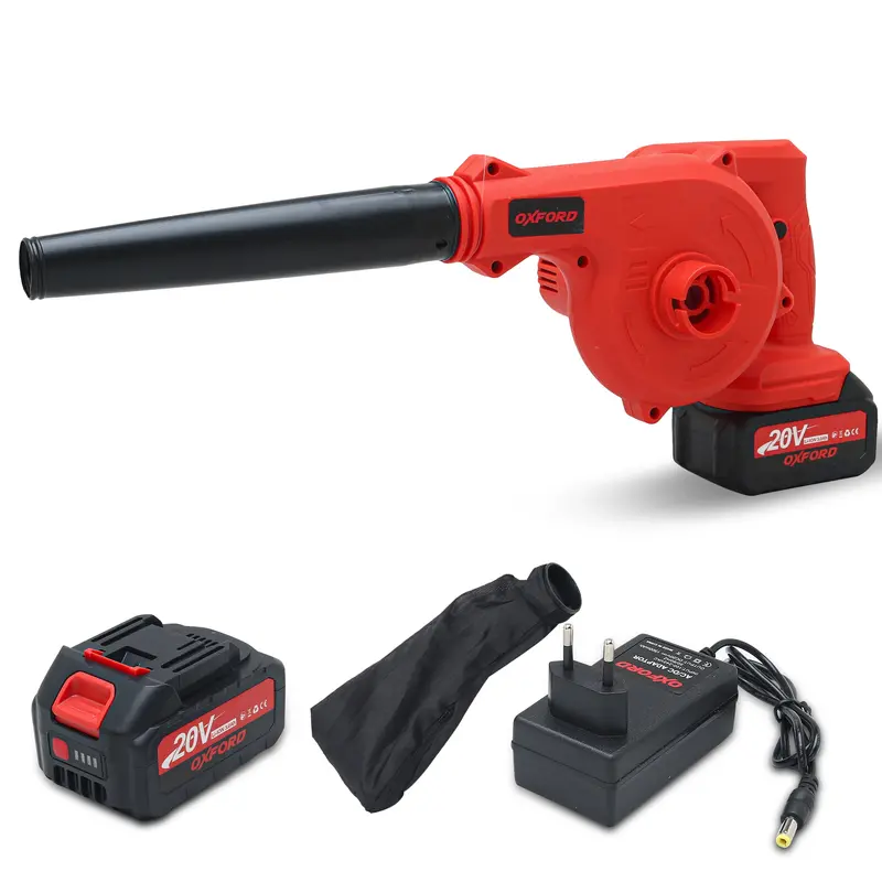 20V Cordless Leaf Blower – Lightweight Portable Air Mover O-80 1
