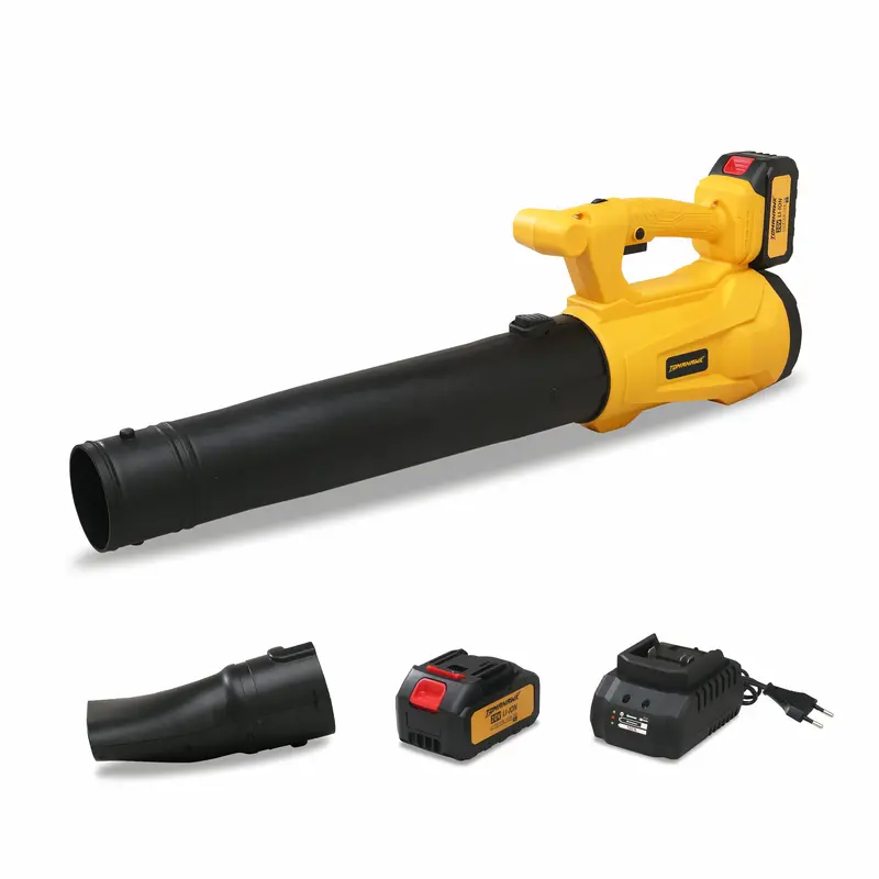 20V Cordless Long-Reach Leaf Blower – Variable-Speed Motor, 3.0Ah Battery Included (Tlb040) 1