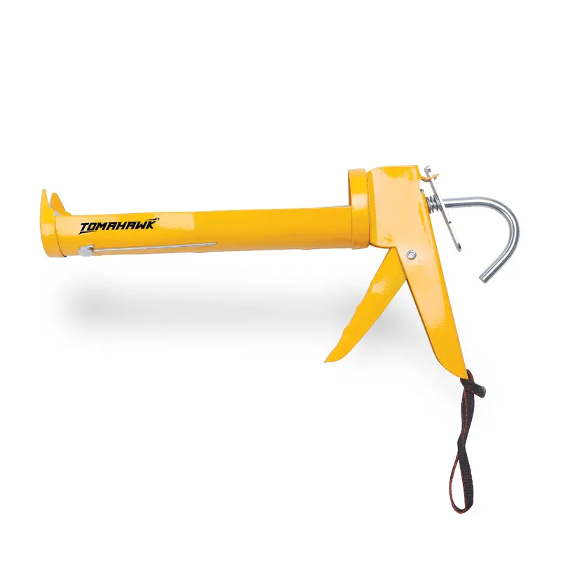 230Mm (9") Manual Caulking Gun – Durable Aluminum Body, Tcg-18 1