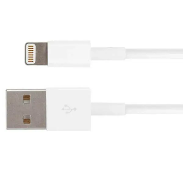 3-Foot Black Lightning Charging Cable For Iphone And Ipad 1