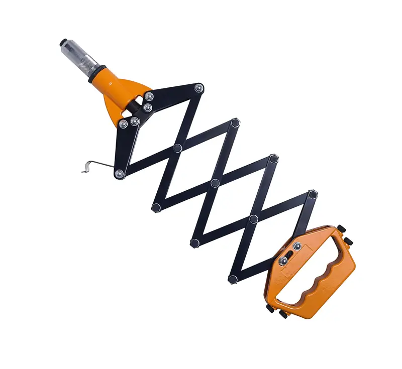 32-Inch Heavy-Duty Folding Rivet Gun – Interchangeable Tips, Industrial Use 1