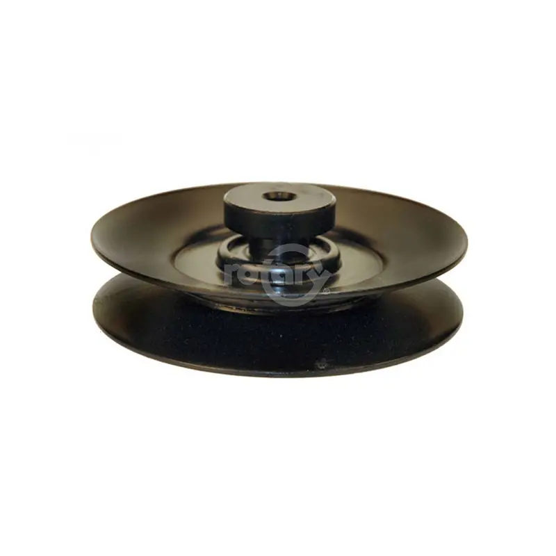 5-Inch Outer Diameter V-Groove Idler Pulley – 3/8-Inch Bore 1