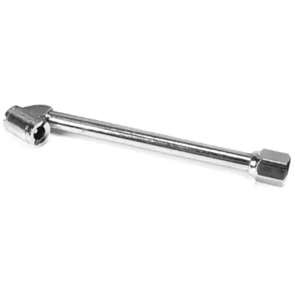 6-Inch Dual-Head Tire Inflation Chuck – Fits Schrader And Presta Valves 1