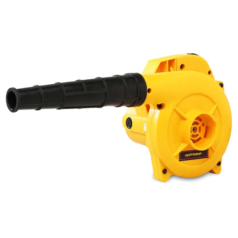 600W Electric Air Blower – 16,500 Rpm, Single-Speed, Compact Red Design – O190 1