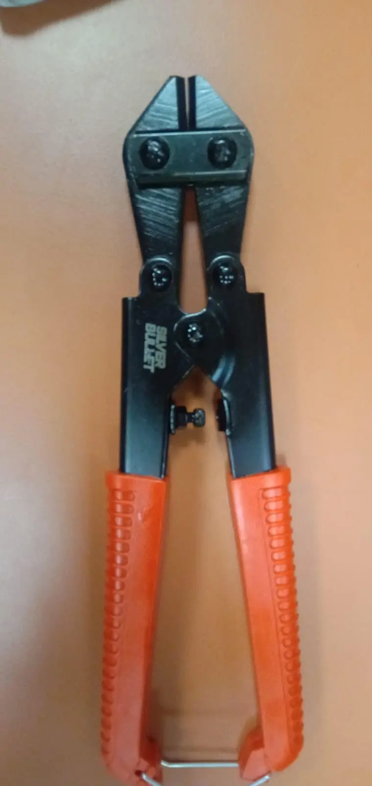 8-Inch Bolt Cutter – Bi-Material Handles, Forged High-Carbon Steel Blades – Hbc-200 1