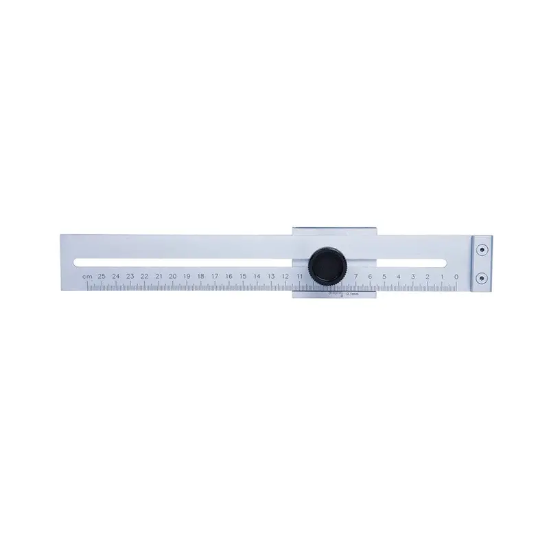 Accud Adjustable Marking Gauge – 0–200Mm Scale, Woodworking Layout Aid 1