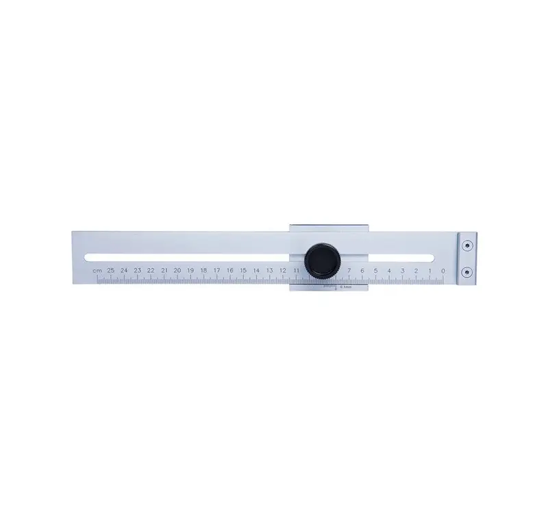 Accud Adjustable Marking Gauge – 0–250 Mm Scale 1