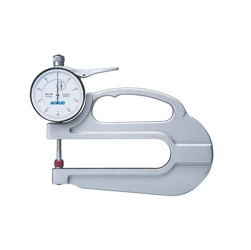 Accud Flat-Tip Thickness Gauge For Precise Gap Measurement (0–10 Mm) 1