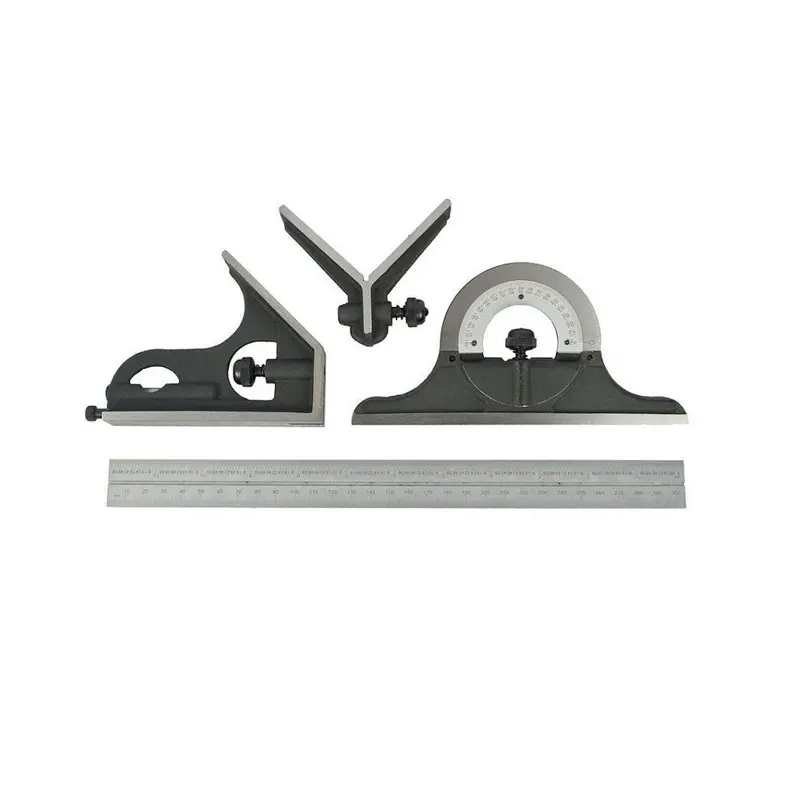 Accud Precision Combination Square Set 1