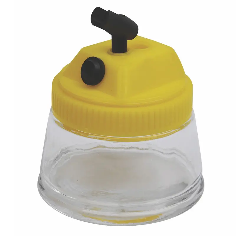 Aircraft Mini Paint Cleaning Pot For Brushes & Airbrushes 1