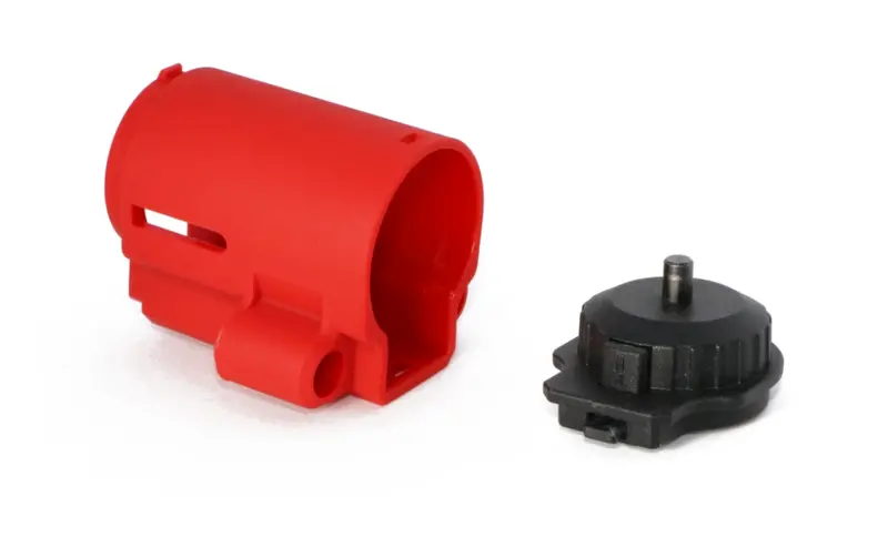 Airtech Studios G&G Cm16 Arp9/Arp556 Beu Battery Extension – Limited Crimson Red Edition 1
