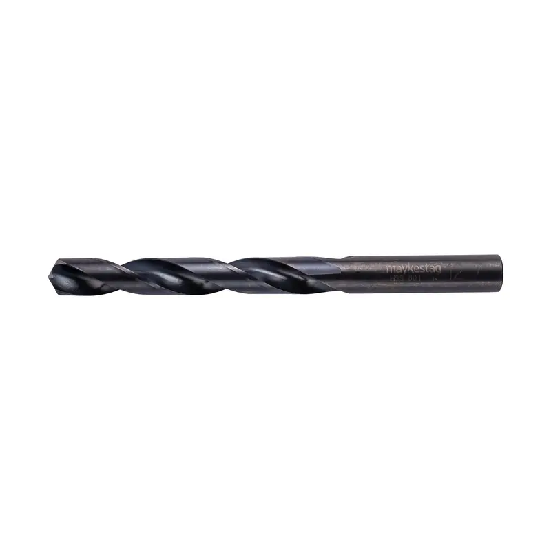 Alpen Hss Drill Bit — 12.7 Mm Diameter, Din 338 Standard 1