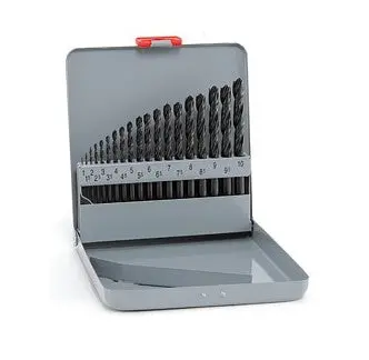 Alpen Hss Sprint Km19 Drill Set – 19-Piece High-Speed Steel Kit 1