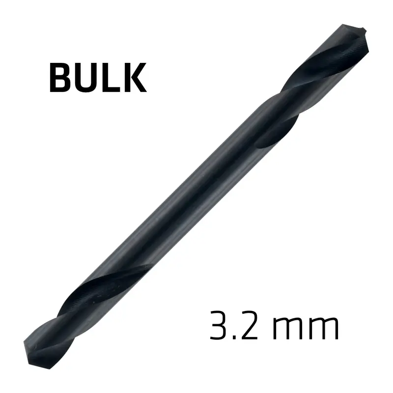 Alpen Hss Super Double-Ended Drill Bits – 3.2Mm, Bulk Quantity For Fine Work & Detailing 1