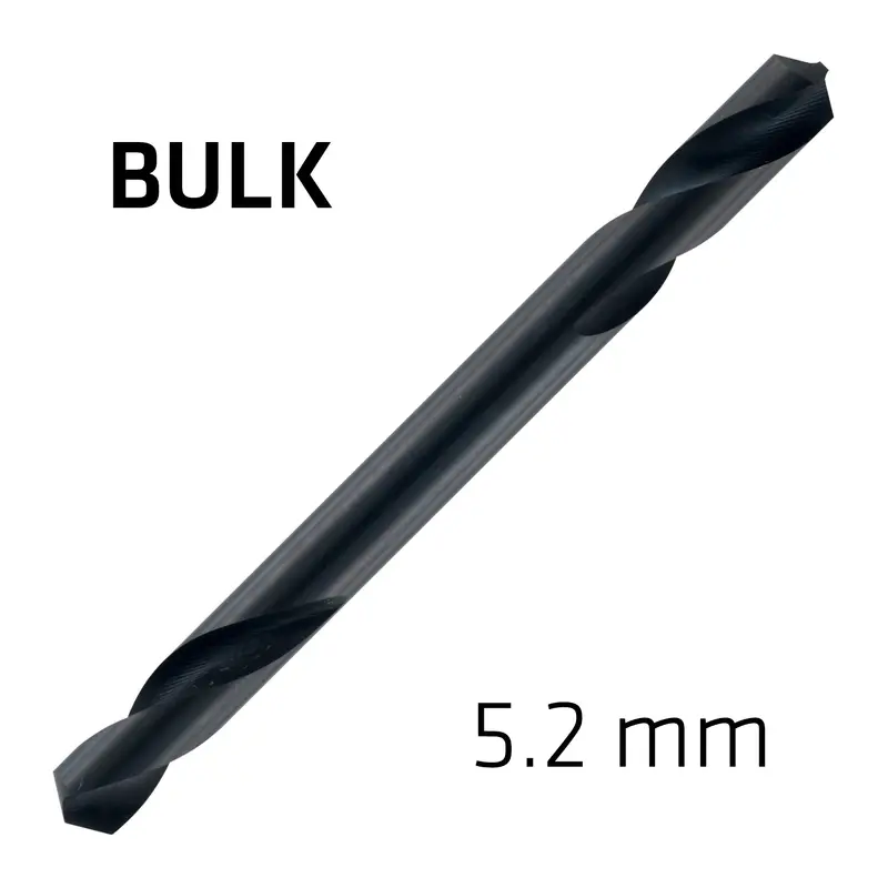 Alpen Hss Super Double-Ended Drill Bits – 5.2Mm, Bulk Packaging For Versatile Drilling 1