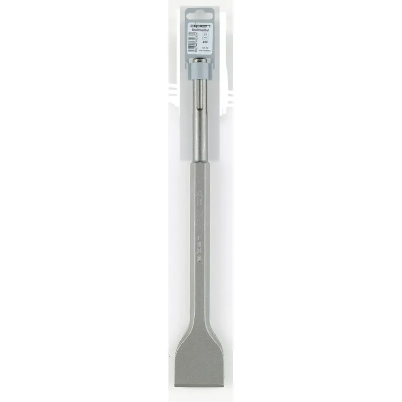 Alpen Sds-Max Cranked Chisel – 80×300Mm Wide Profile, For Demolition & Masonry 1