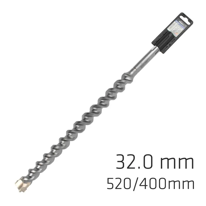 Alpen Sds-Max Drill Bit – 520 X 400Mm, 32Mm Diameter, Heavy-Duty Concrete Boring 1