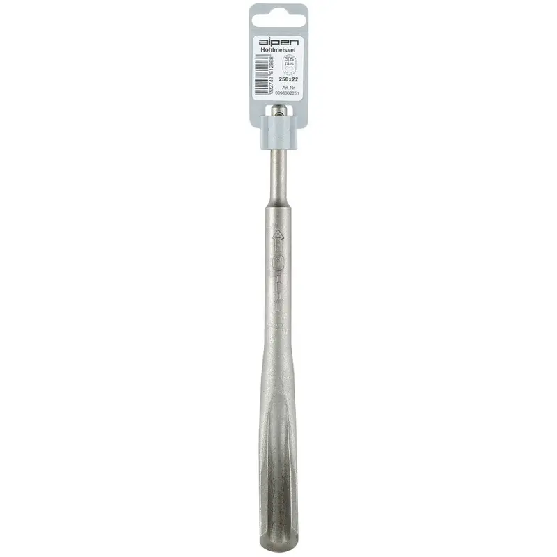 Alpen Sds-Plus Chisel Gouge – 22Mm Width, 250Mm Length 1