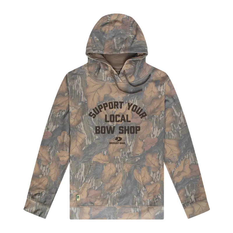Archery Shop Support Hoodie – Vintage Washed Style 1