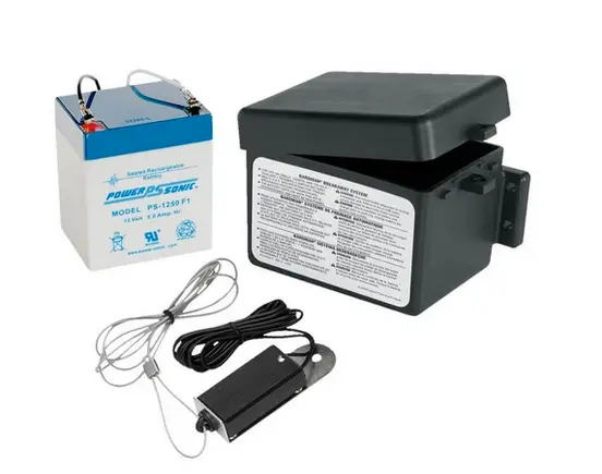 Bargman Breakaway Brake Activation Kit – Compatible With 1–3 Axle Trailers 1