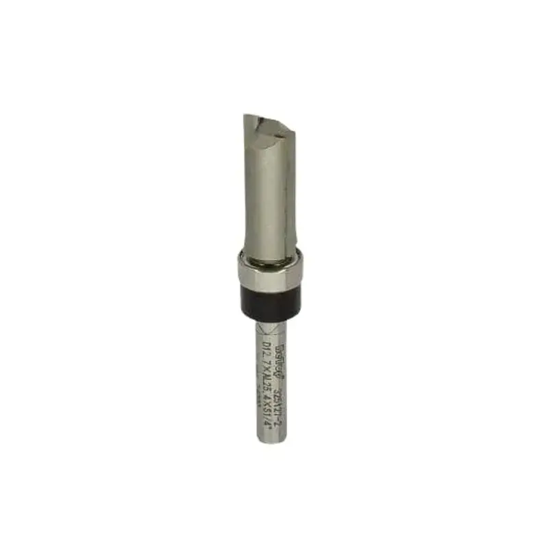 Betop Top-Bearing Flush Trim Pattern Bit – 12.70 × 25.40 Mm, 1/4" Shank 1