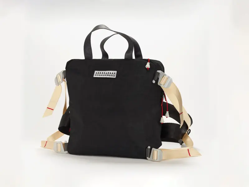 Black Modular Waist Pack – Fanny Pack Pro 1