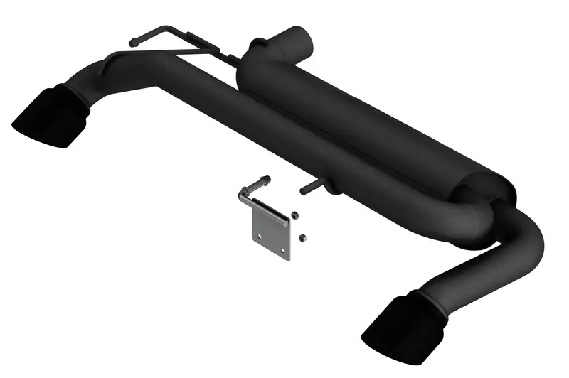 Borla Atak Axle-Back Exhaust System Model 11975Cb – Aggressive Sound Tuning For Compatible Vehicles 1