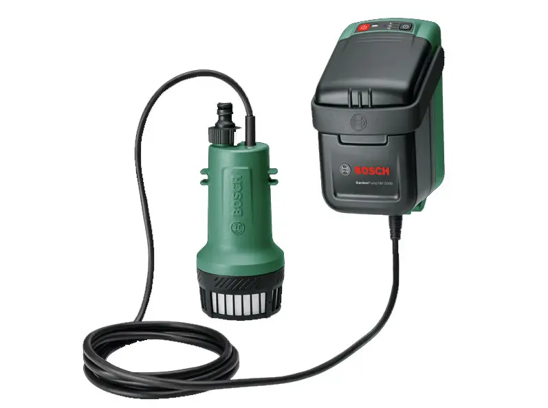 Bosch Diy 18V Garden Pump – 2000 Psi, Battery Not Included 1