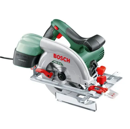 Bosch Pks 55 A 1200W Compact Circular Saw – Diy Cutting Tool 1