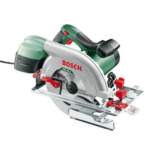 Bosch Pks 66 A Circular Saw – 1600W Powerful Cutting Tool With Adjustable Depth & Bevel 1