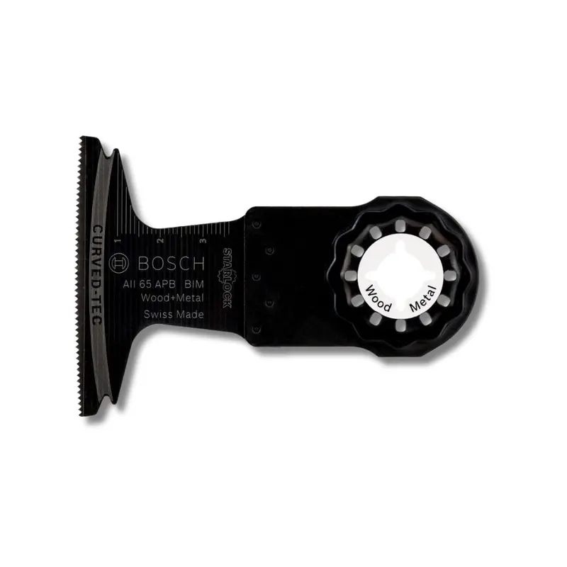 Bosch Professional Bim Plunge-Cut Blades – 5-Pack, 40X65Mm For Wood & Metal 1