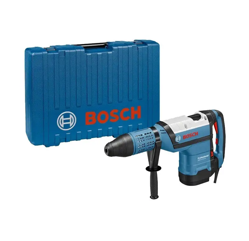 Bosch Professional Gbh 12-52 Dv Rotary Hammer Drill – Dual-Voltage, Heavy-Duty 1