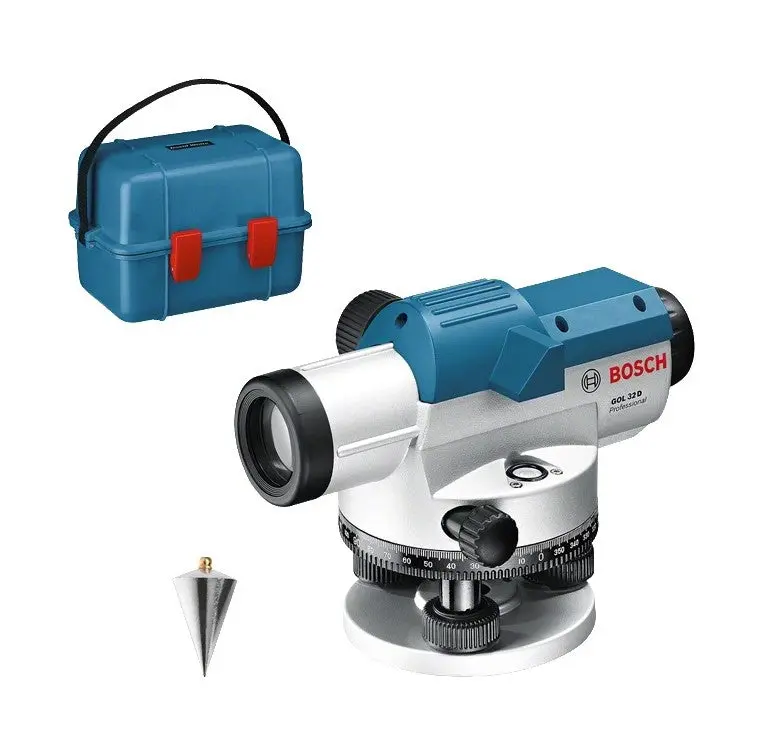 Bosch Professional Gol 32 D Optical Level – Self-Leveling Digital Readout 1