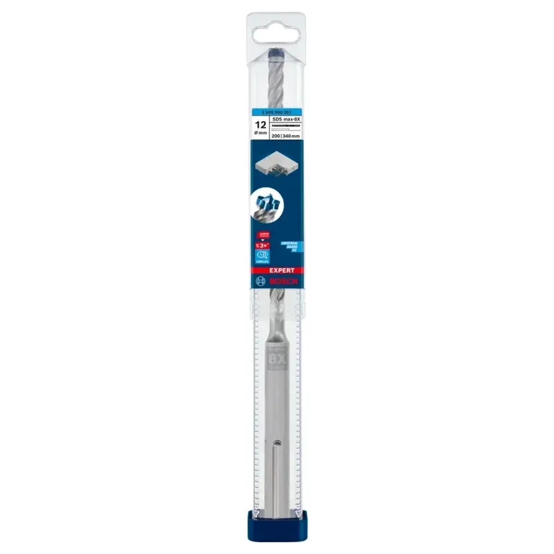 Bosch Professional Sds-Max Drill Bit – 12Mm X 340Mm Total Length 1
