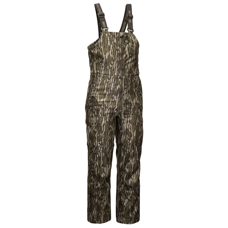 Boundary Sherpa-Lined Insulated Bib Overalls 1