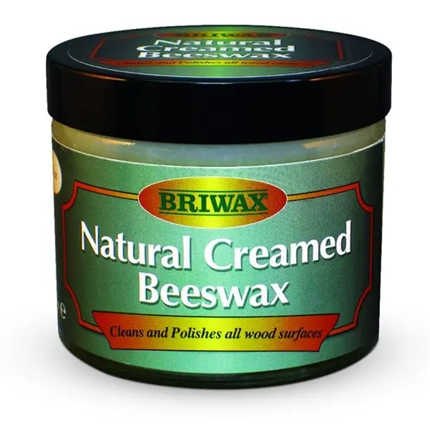 Briwax Beeswax Cream – Natural Clear Finish, 250Ml 1
