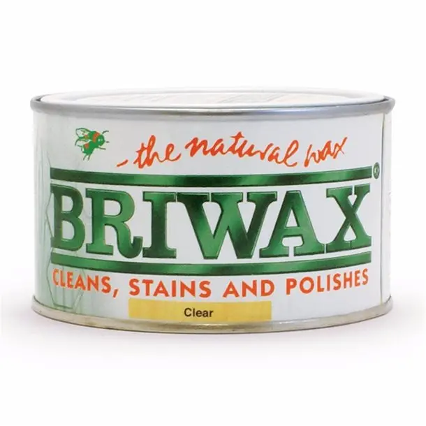Briwax Natural Clear Finishing Wax – Toluene-Free, Uk Bestseller 1