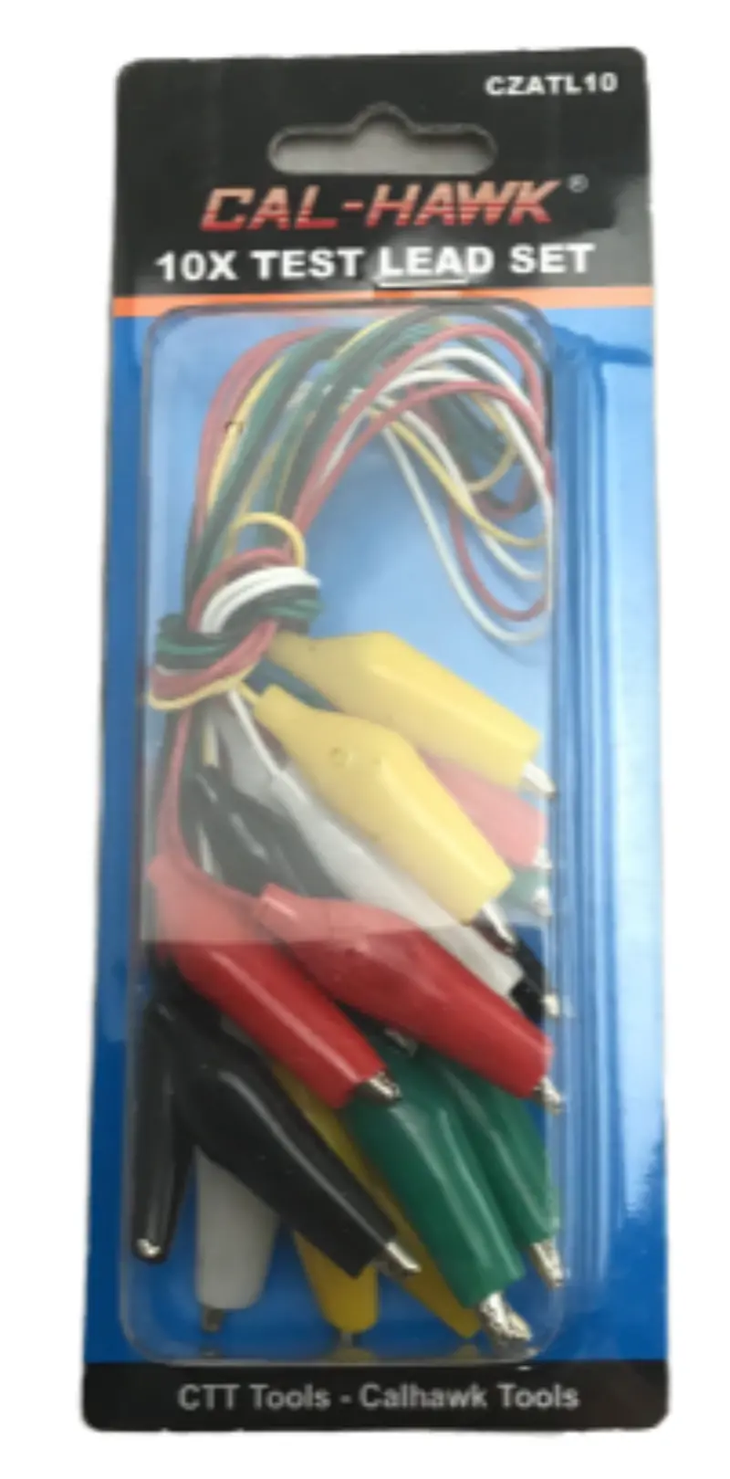 Cal Hawk 10-Piece Test Lead Kit 1
