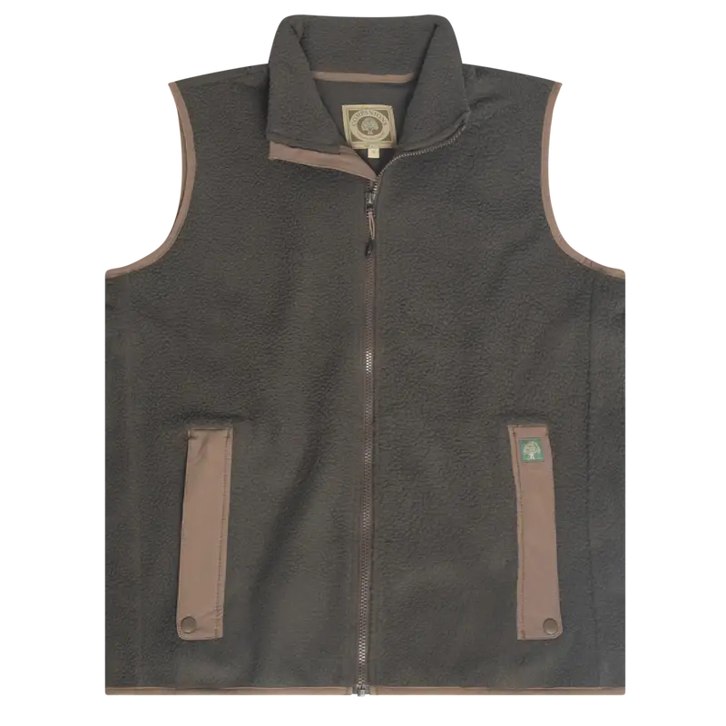 Campfire Fleece Vest – Lightweight Layering Piece For Outdoor Enthusiasts 1