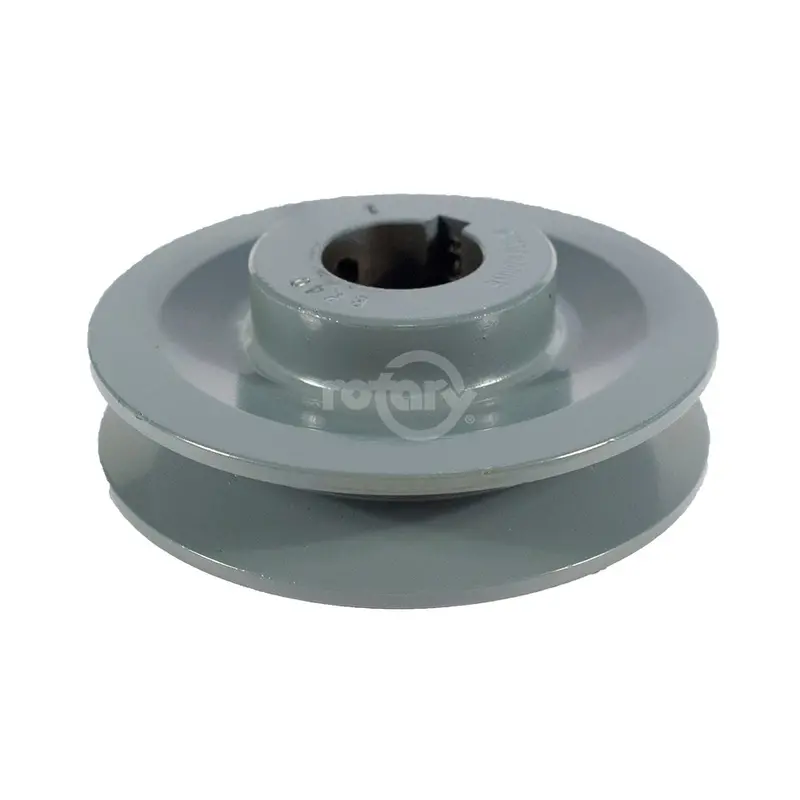 Cast Iron Flat Idler Pulley – 1" Width × 4" Diameter 1