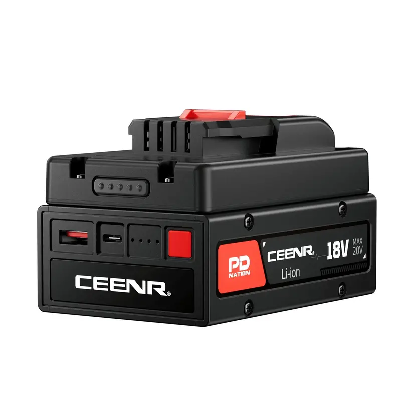 Ceenr® 4.0Ah Pdnation Replacement Battery For Worx Wa3551 20V Power Tools 1