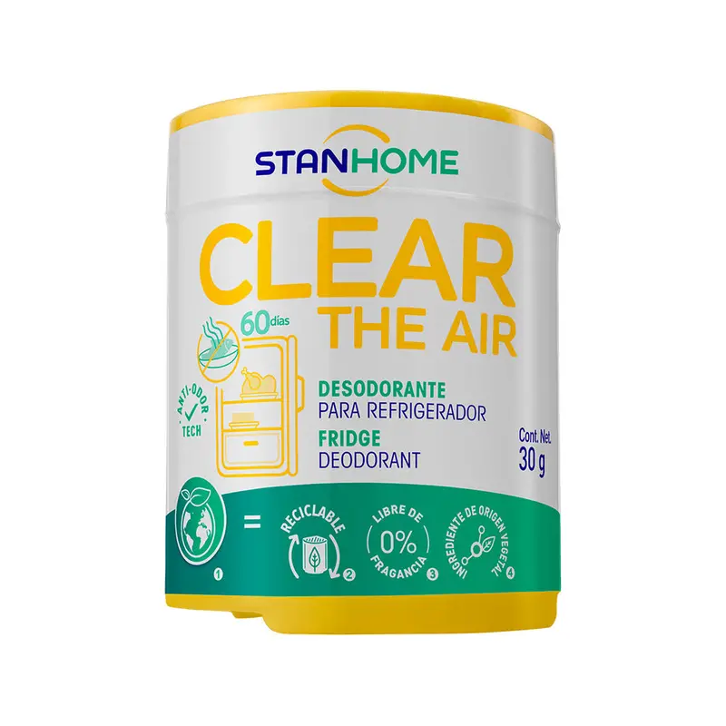 Clear The Air Refrigerator Deodorizer – 30 G Odor Neutralizer 1
