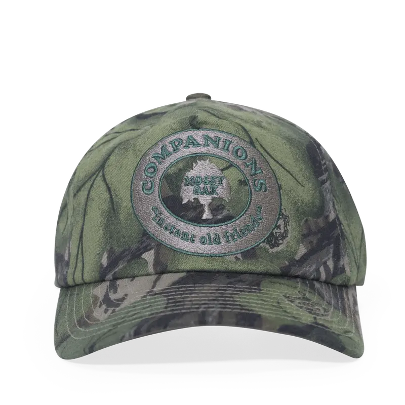 Companions Icon 5-Panel Casual Cap 1