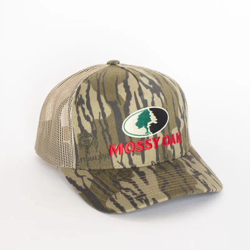 Cotton Mill Icon Trucker Cap 5
